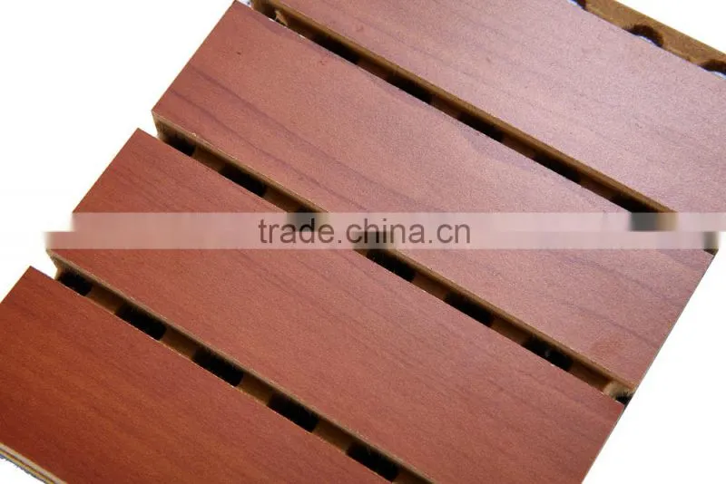 fireproof material panel meet acoustic treatment