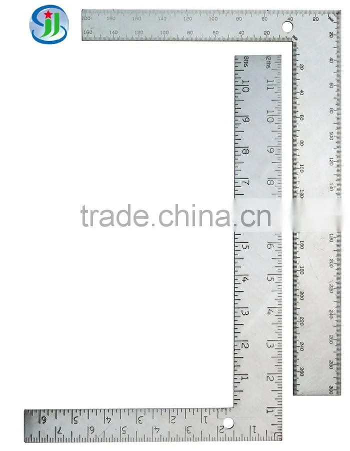 The L-system straightedge design allows drawing along the top edge of the straight edge right down to the bottom of the sheet