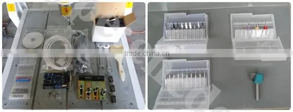 Good price ,desktop pcb cnc router, 600*600*120mm