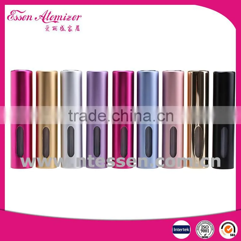 6ml Aluminum Twist Up Refillable Perfume Bottle