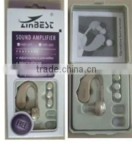 Behind The Ear hearing aid Personal Sound Amplifier Enhancer (HAP-20S)
