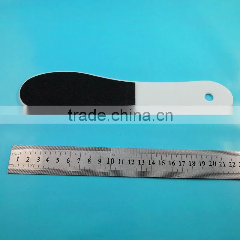 White color plastic handle callous remover