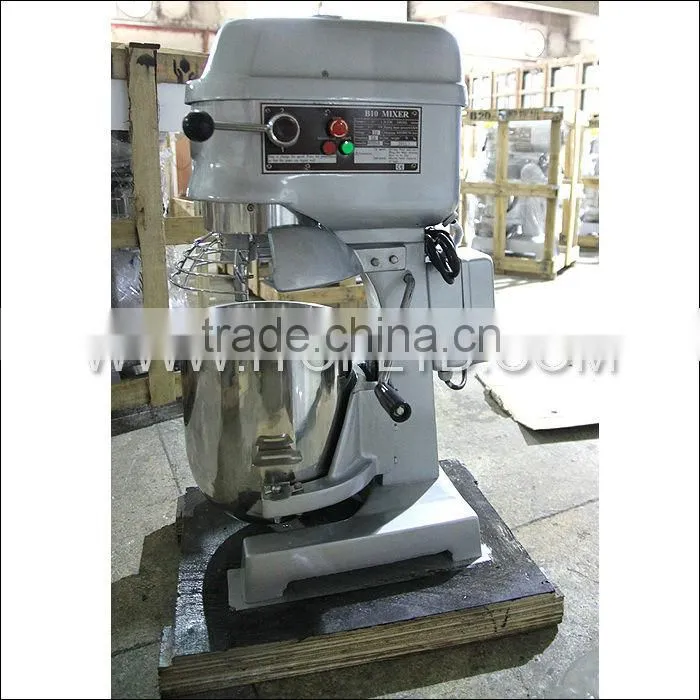 high performance 10L kitchen cheap dough mixer