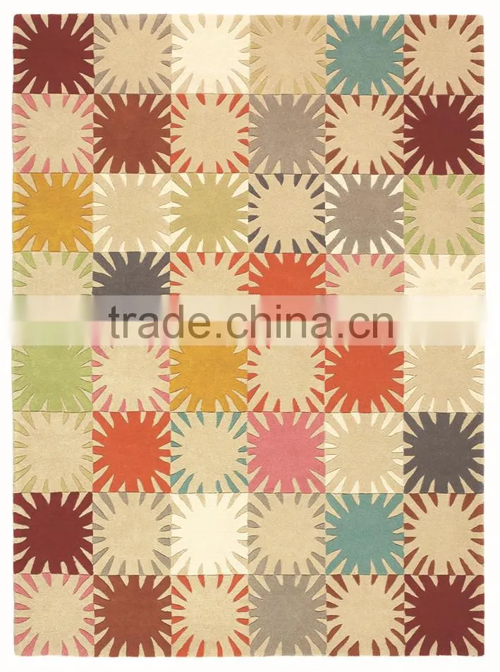 New high quality luxury rug for home using