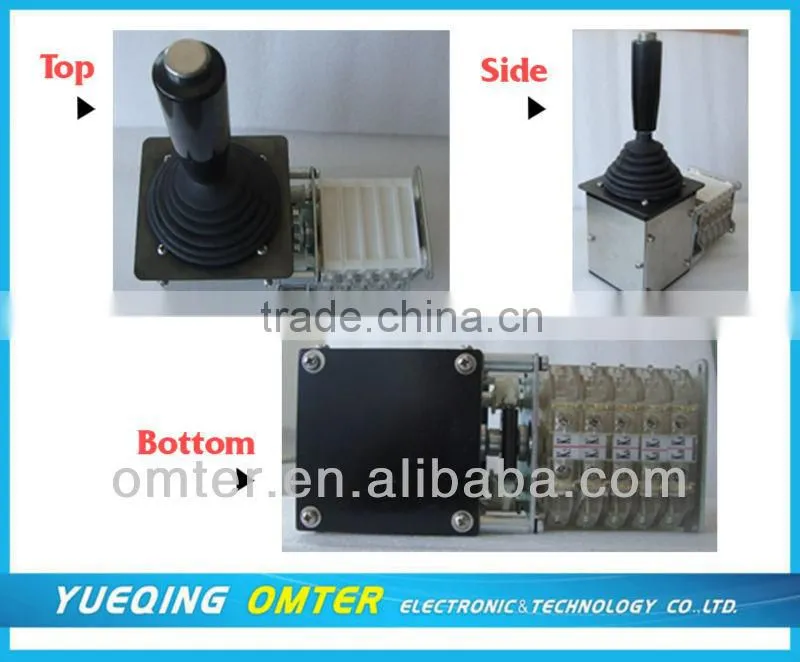OM8000-S-DZ-M-P1-B001 ONE BUTTON HANDLE Dustproof and waterproof mechanical formndustrial joystick