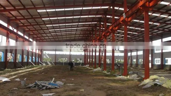 prefabricated warehouse steel structure