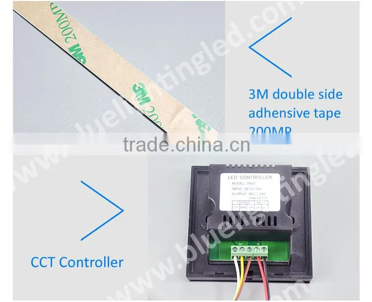 New Arrival! CRI 90 color Temperature Adjustable Led Strip 2700K~6500K