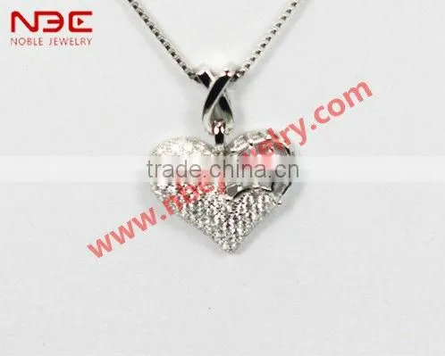wax micro setting costume jewelry with AAA CZ stone, factory price sterling silver jewelry set