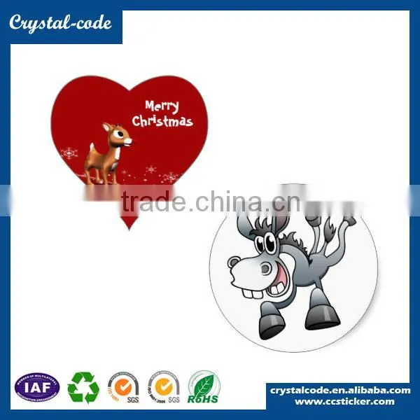 Various materials high quality self adhesive label window stickers for kids