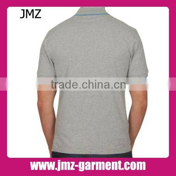Mens casual custom polo shirt design
