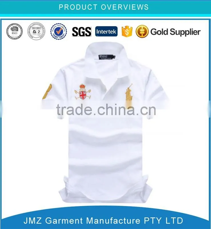 Custom polo tshirt wholesale mens clothing from China supplier