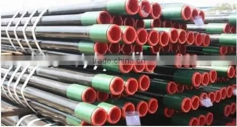 API 5CT N80 Seamless Steel Oil Well Casing Pipe Length: R1 R2 R3