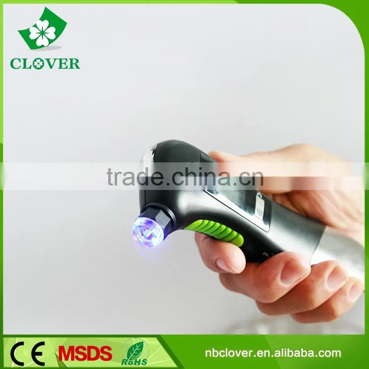 With knife,flashlight and life-saving hammer best car tire pressure gauge