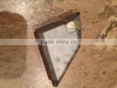 High Performance trenching drill round shank tool/ trencher teeth