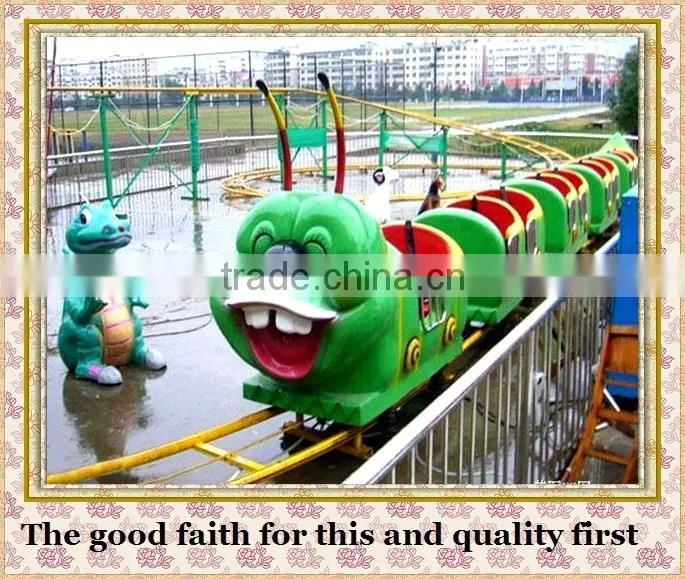 factory direct roller coaster train toy for kiddie