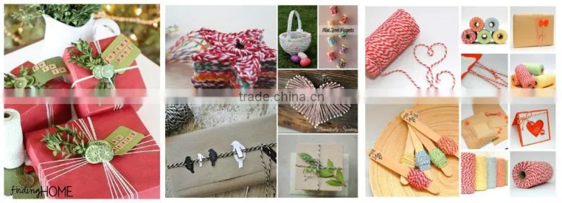 high quality cotton strings cottonc divine twine bakers twine 1cm-2cm