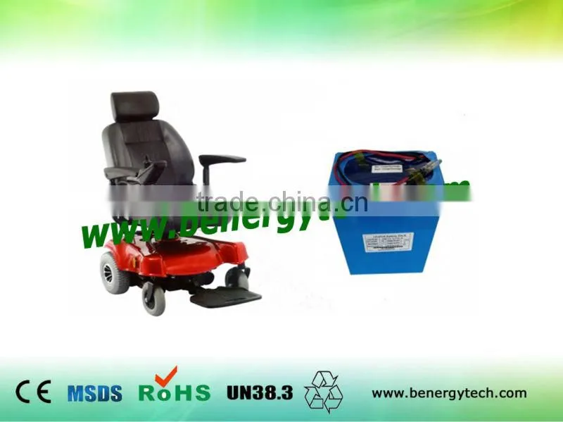 Lithium ion golf cart battery Lifepo4 battery 48V 20Ah with BMS protection