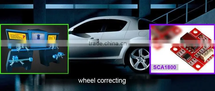 professional car inclinometer sensor for wheel alignment