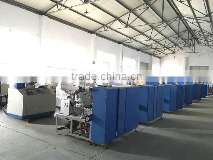 automatic bend straw wrapping equipment