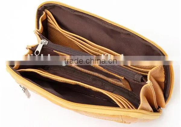 lady travel leather wallet