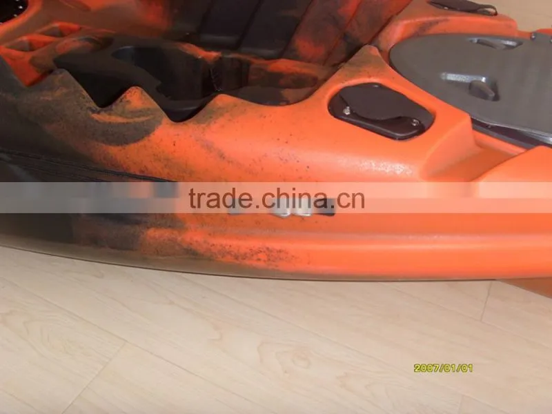 double Foot pedal kayak for sale ,LLDPE kayak .new products,sports kayak ,pedal boat ,fun kayak