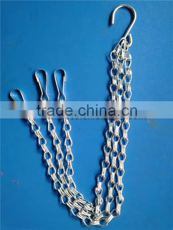 OEM Production Cheap Hanging Basket Chain Picture Hanging Chain