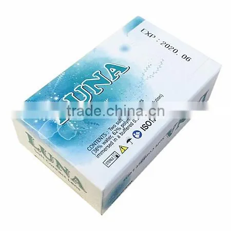 wholesale price LUNA G-211soft contact lens eos blue circle lenses