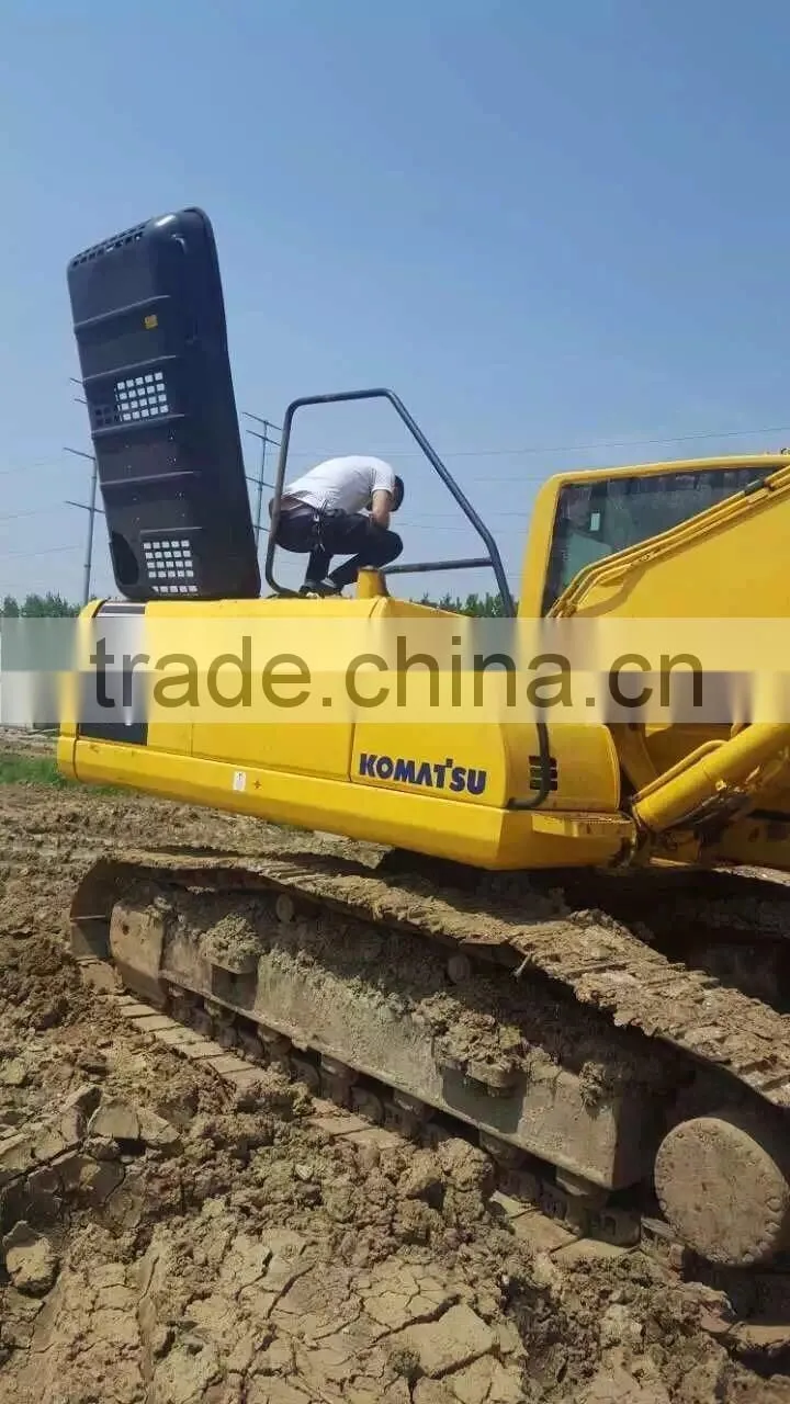 Cheap price hydraulic excavator komatsu pc200-8 price,also provide komatsu spare parts excavator pc200-8