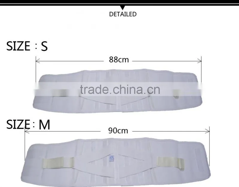 Lumbar support, medical back support, breathable back support