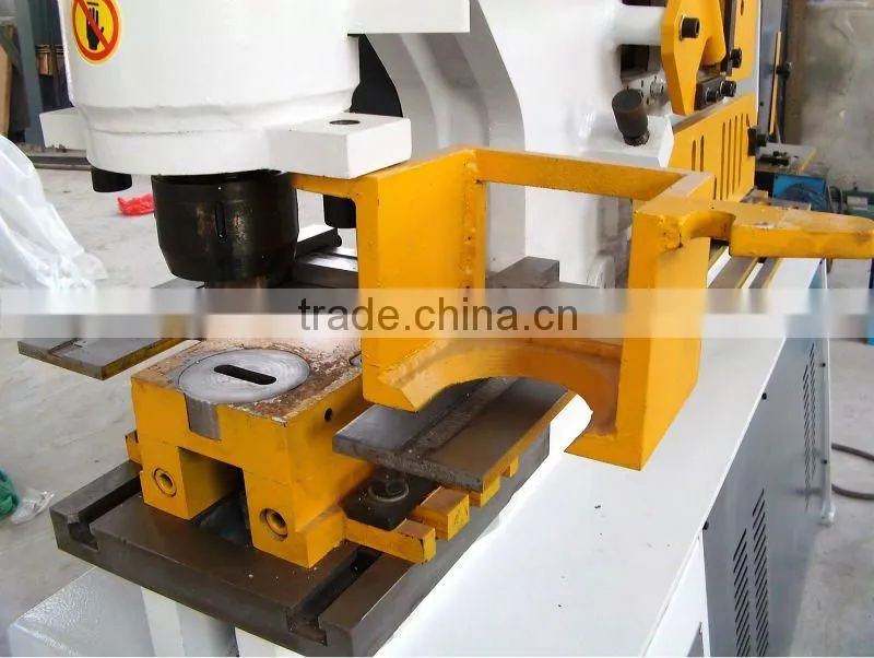 Q35Y- 20 90T steel cutting machine,Hydraulic Iron Worker