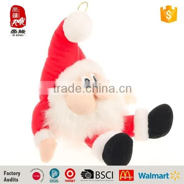SEDEX 4 Custom Plush Chubby Toy Dolls Hot Selling Musical Father Christmas