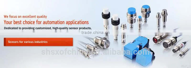Metal cylinderical photoelectric sensor Retro reflection