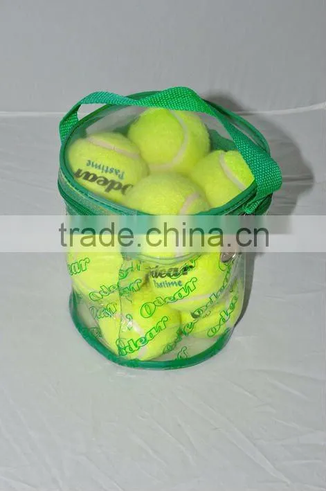 cheap tennis ball customer logo