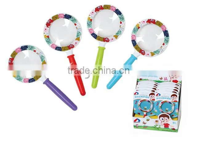 7CM plastic insect viewer toy for kids