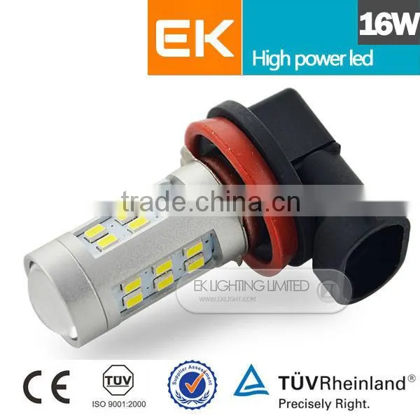 Car Led Lighting 16W 3535 SMD LED bulb for Auto LED Fog Light