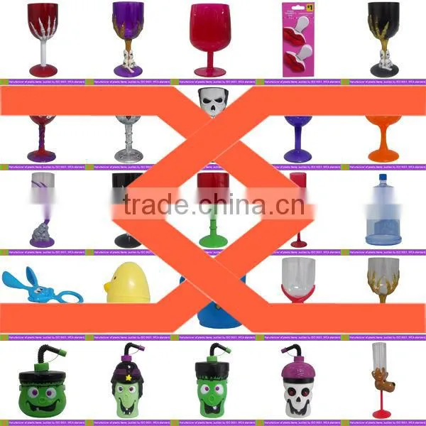 Plastic Halloween spider cup