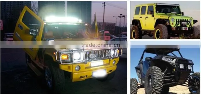 Hot selling led offroad light bar 4x4 led light bar 36w led light bar