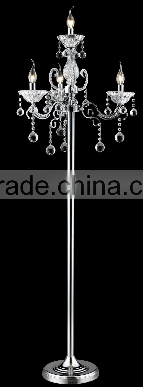 WD-1807-3/5/6/8/8+4/3+1L/5+1L Whole Series Hot Sale High-end K9 Crystal Chandelier Crystal Floor Light