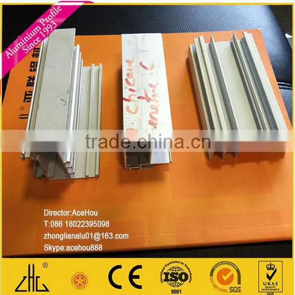 WOW!!!20 years Black powder coated security residential fence panel /Aluminum Profiles Colored With White Powder /aluminum alloy