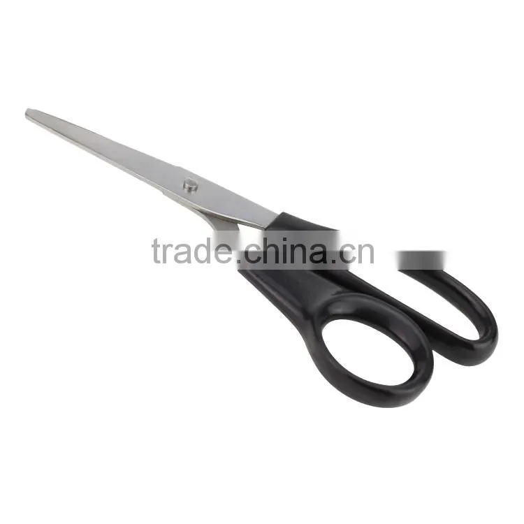6 inch black handle Stainless Steel Scissors utility stationery shear