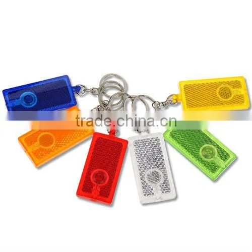 Light Up Heart Key tag
