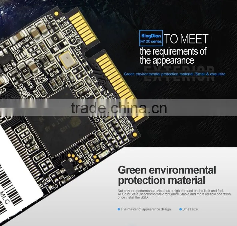 KingDian M.2 16GB Internal Solid State Drive hard drive packing foam (SSD) M100-16GB