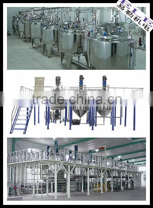 cosmetic production line