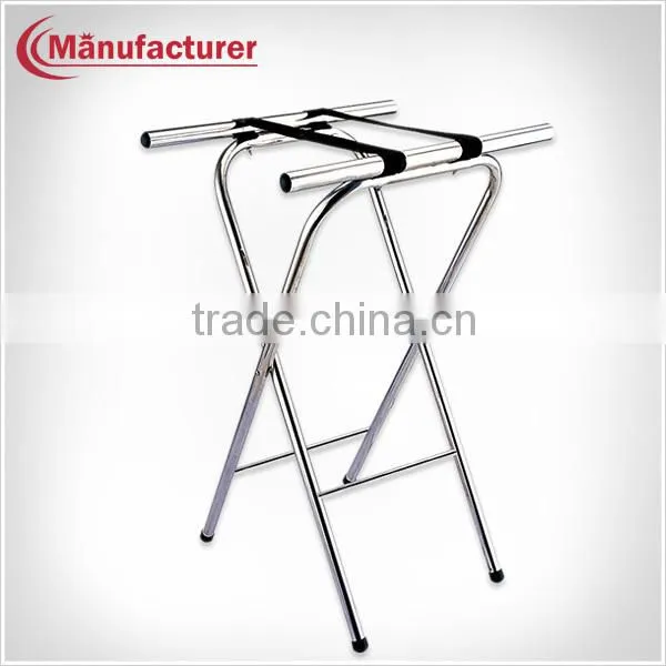Hotel Articles Wooden Luggage Rack / Folding Luggage Holders for Bedroom