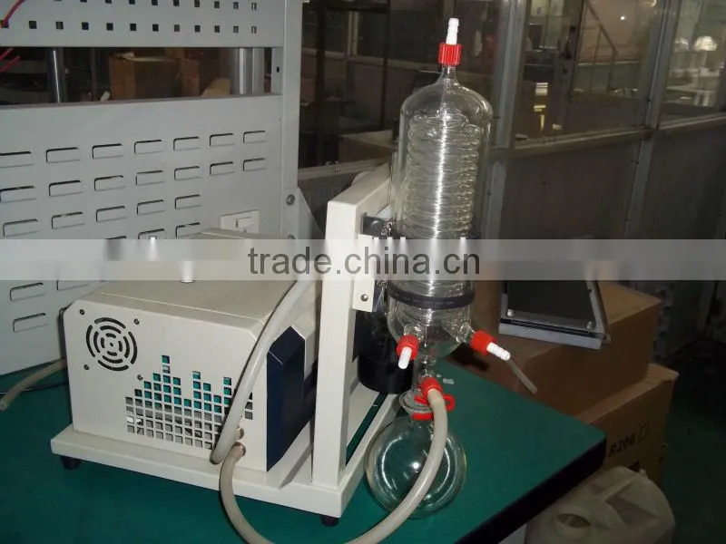 Multiple Recovery Solvent Recovery Vacuum System MP-301 for Evaporation