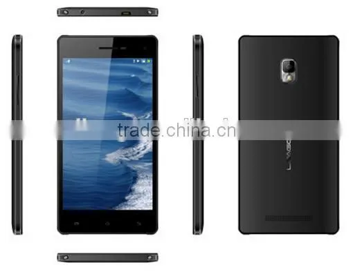 china brand mobile Leagoo Lead 2 Quad Core Cell Phone Android 4.4 handset 5.0inch IPS Screen 13MP 3G/GPS Smartphone