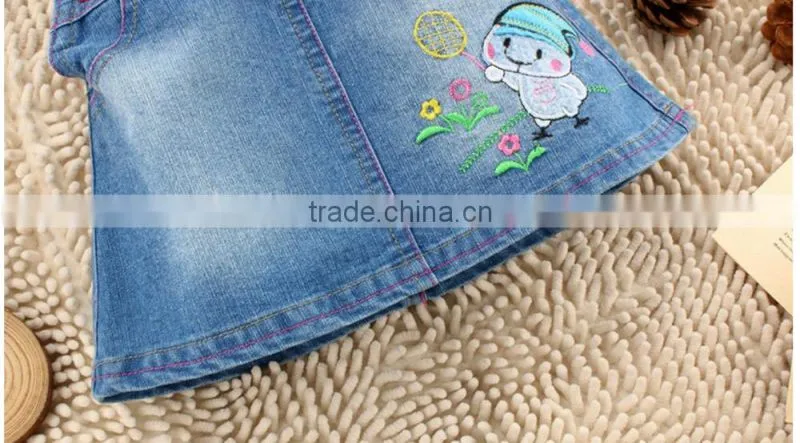 Low price wholesale denim skirt