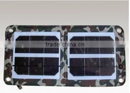 LQ-High efficiency 6W Folding solar charging bag