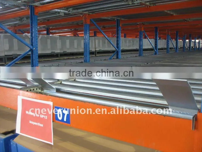 CE certificated carton flow rack