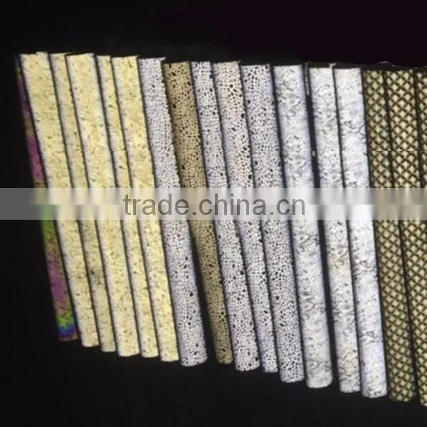 Colorful Synthetic Leather Fabric For Shoes